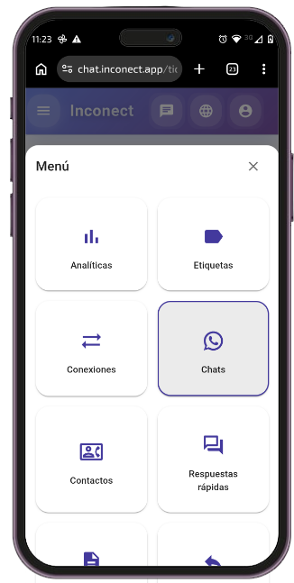 WhatsApp Interface